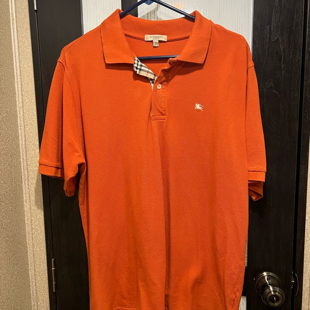 Burberry orange